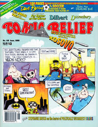 Cover Thumbnail for Comic Relief (Page One, 1989 series) #116