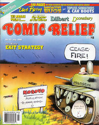 Cover Thumbnail for Comic Relief (Page One, 1989 series) #117