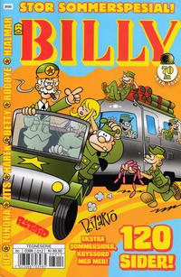 Cover Thumbnail for Billy (Hjemmet / Egmont, 1998 series) #12-13/2020