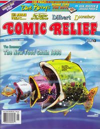 Cover Thumbnail for Comic Relief (Page One, 1989 series) #111