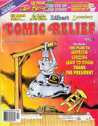 Cover Thumbnail for Comic Relief (Page One, 1989 series) #112