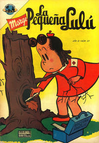 Cover Thumbnail for La Pequeña Lulú (Editorial Novaro, 1951 series) #23