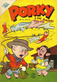 Cover Thumbnail for Porky y sus amigos (Editorial Novaro, 1951 series) #22