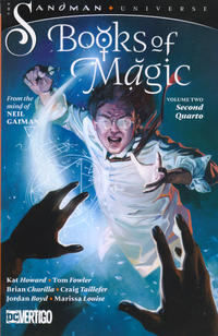 Cover Thumbnail for Books of Magic (DC, 2019 series) #2 - Second Quarto