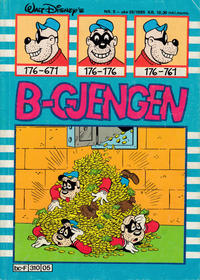 Cover Thumbnail for B-gjengen (Hjemmet / Egmont, 1985 series) #5/1985