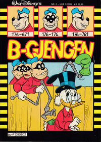 Cover Thumbnail for B-gjengen (Hjemmet / Egmont, 1985 series) #2/1986