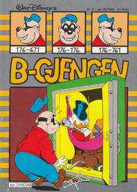 Cover Thumbnail for B-gjengen (Hjemmet / Egmont, 1985 series) #9/1986