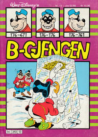 Cover Thumbnail for B-gjengen (Hjemmet / Egmont, 1985 series) #13/1986