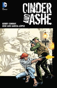 Cover Thumbnail for Cinder and Ashe (DC, 2014 series) 