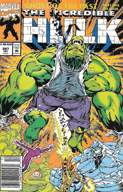 Cover for The Incredible Hulk (Marvel, 1968 series) #397 [Australian]