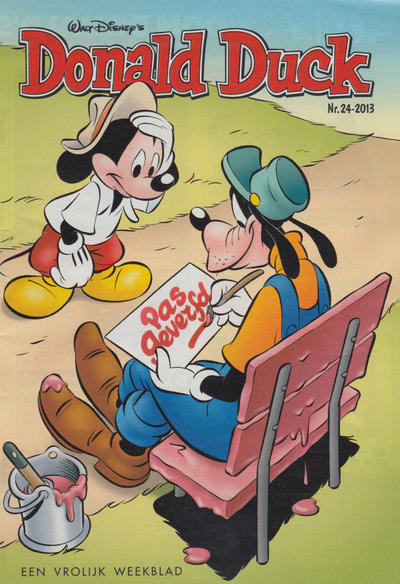 Cover for Donald Duck (Sanoma Uitgevers, 2002 series) #24/2013