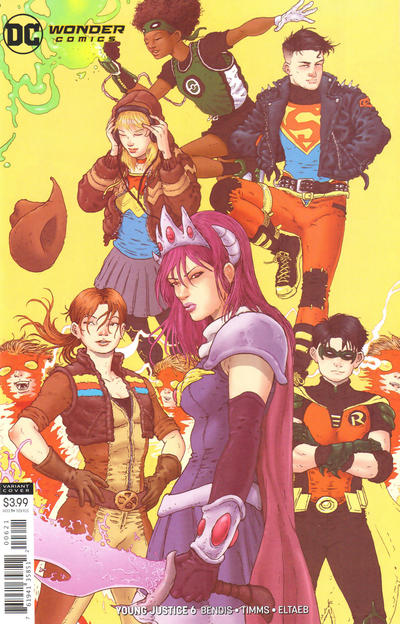 Cover for Young Justice (DC, 2019 series) #6 [Ramón Villalobos Cover]