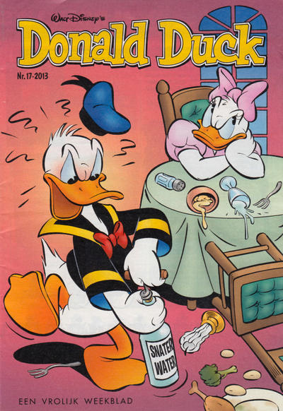 Cover for Donald Duck (Sanoma Uitgevers, 2002 series) #17/2013