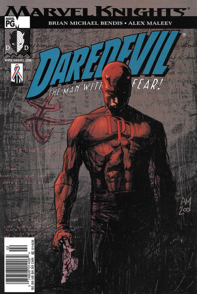 Cover for Daredevil (Marvel, 1998 series) #28 (408) [Newsstand]