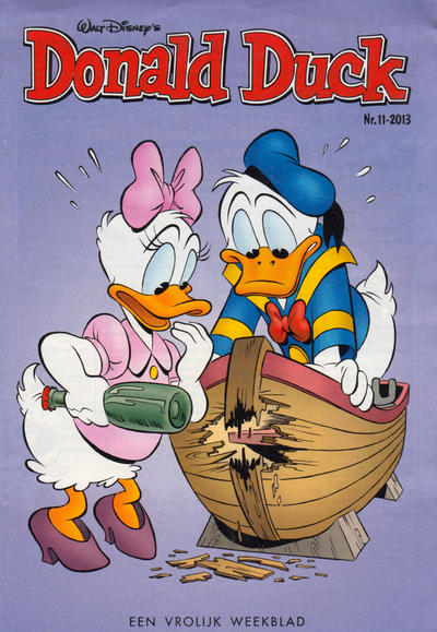 Cover for Donald Duck (Sanoma Uitgevers, 2002 series) #11/2013