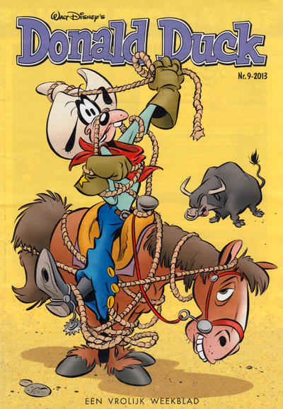Cover for Donald Duck (Sanoma Uitgevers, 2002 series) #9/2013