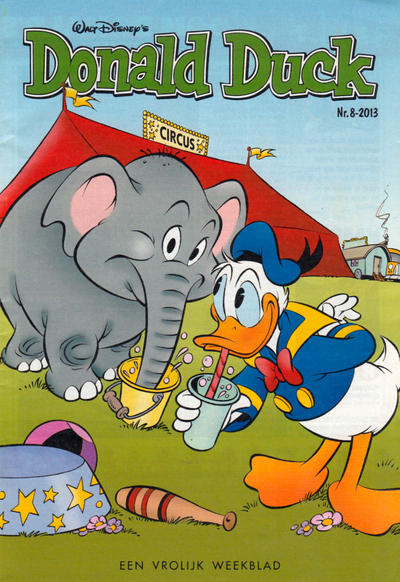 Cover for Donald Duck (Sanoma Uitgevers, 2002 series) #8/2013