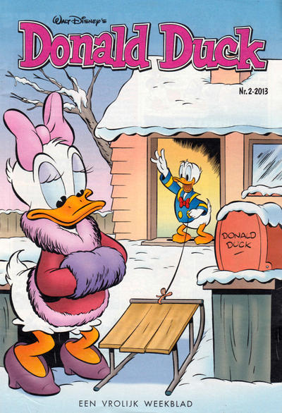 Cover for Donald Duck (Sanoma Uitgevers, 2002 series) #2/2013
