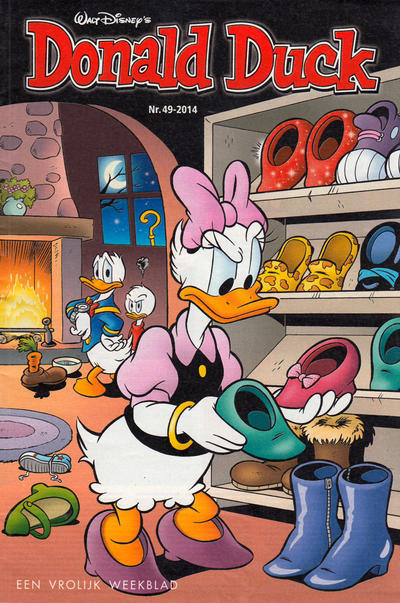 Cover for Donald Duck (Sanoma Uitgevers, 2002 series) #49/2014