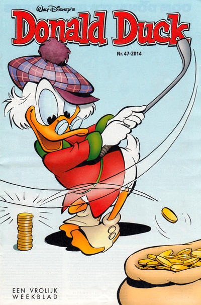 Cover for Donald Duck (Sanoma Uitgevers, 2002 series) #47/2014