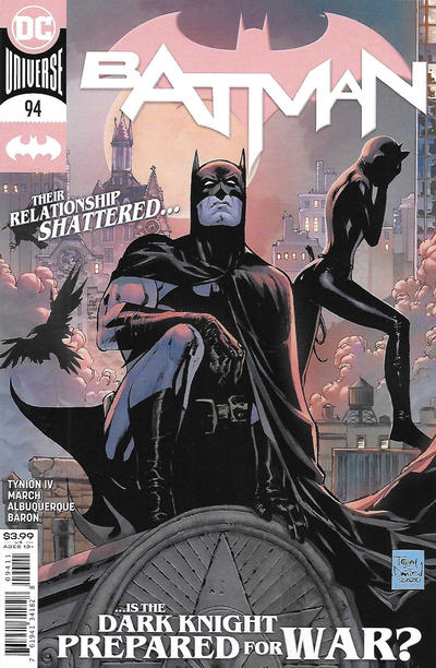 Cover for Batman (DC, 2016 series) #94