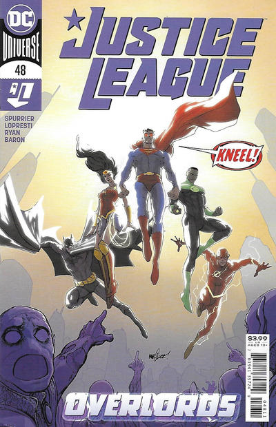 Cover for Justice League (DC, 2018 series) #48 [David Marquez Cover]