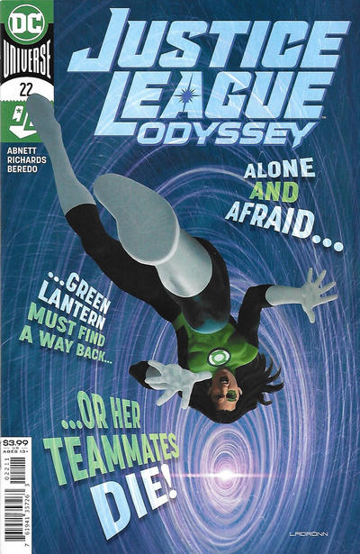 Cover for Justice League Odyssey (DC, 2018 series) #22 [José Ladrönn Cover]