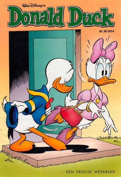 Cover for Donald Duck (Sanoma Uitgevers, 2002 series) #38/2014