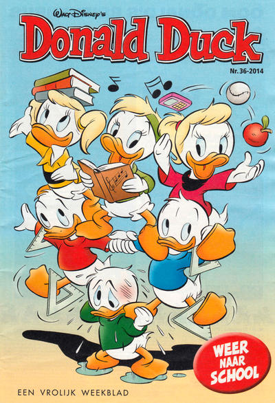 Cover for Donald Duck (Sanoma Uitgevers, 2002 series) #36/2014