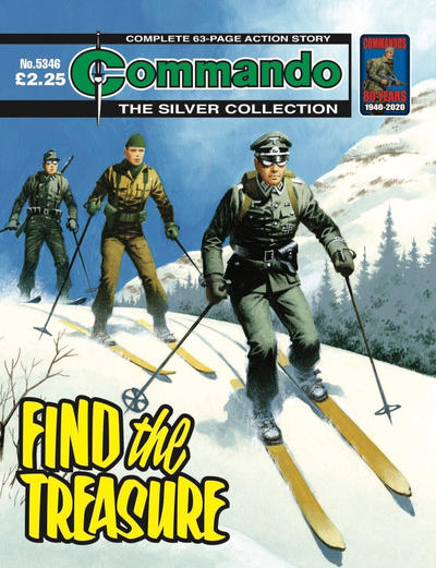Cover for Commando (D.C. Thomson, 1961 series) #5346