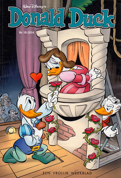 Cover for Donald Duck (Sanoma Uitgevers, 2002 series) #18/2014