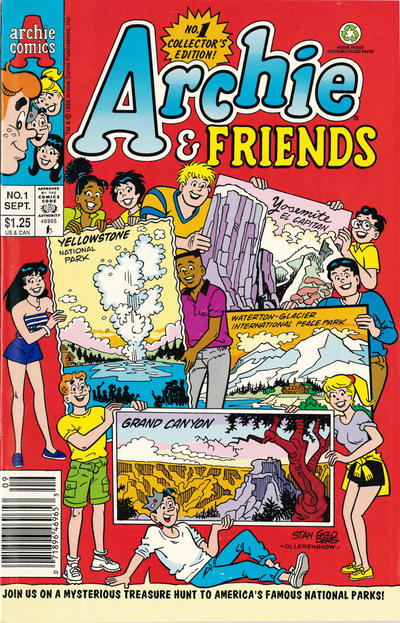 Cover for Archie & Friends (Archie, 1992 series) #1