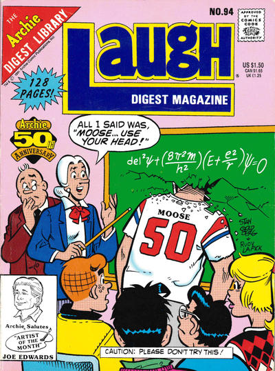 Cover for Laugh Comics Digest (Archie, 1974 series) #94 [Direct]