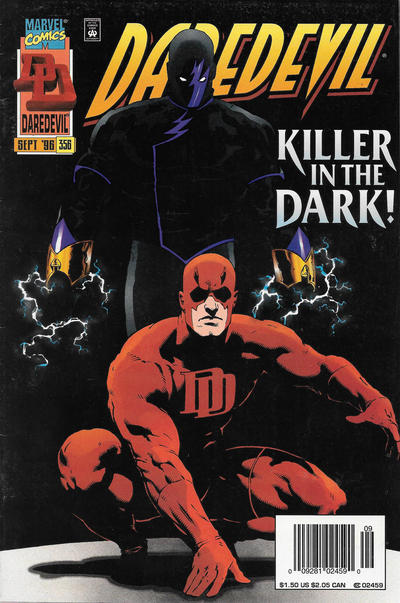 Cover for Daredevil (Marvel, 1964 series) #356 [Newsstand]