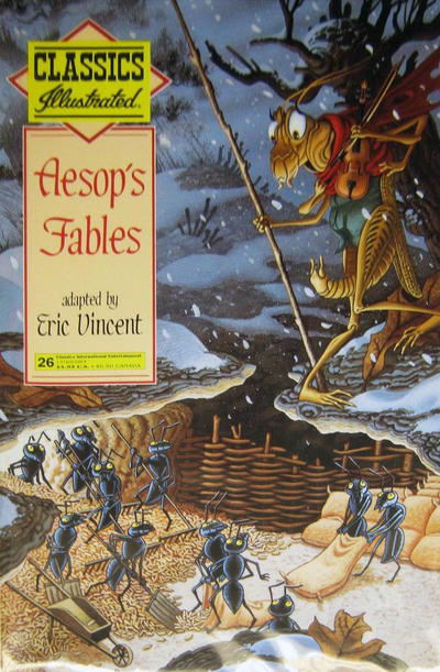 Cover for Classics Illustrated (First, 1990 series) #26 - Aesop's Fables [Second Edition]