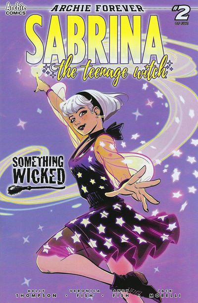 Cover for Sabrina the Teenage Witch (Archie, 2020 series) #2 [Cover A - Veronica Fish]