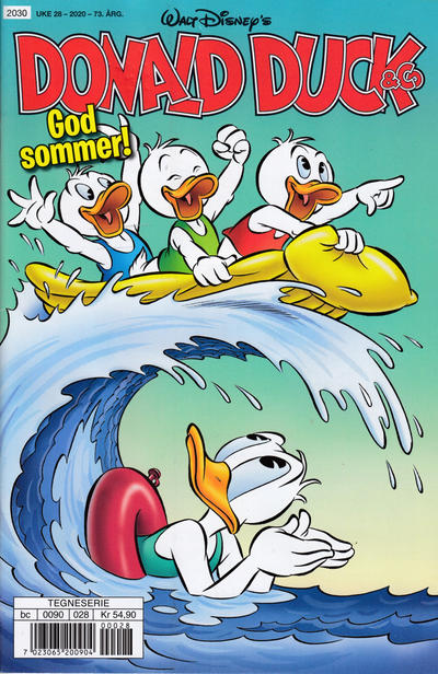 Cover for Donald Duck & Co (Hjemmet / Egmont, 1948 series) #28/2020