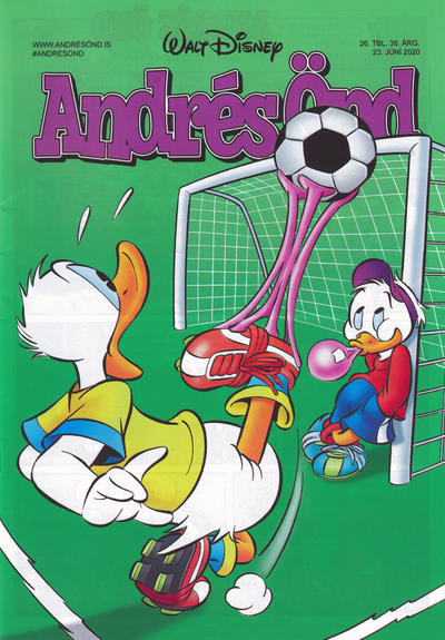 Cover for Andrés Önd (Edda, 2000 series) #26/2020