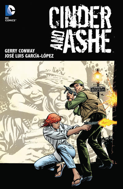 Cover for Cinder and Ashe (DC, 2014 series) 
