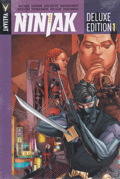 Cover for Ninjak Deluxe Edition (Valiant Entertainment, 2016 series) #1