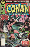Cover Thumbnail for Conan the Barbarian (1970 series) #91 [Whitman]