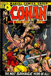 Cover for Conan the Barbarian (Marvel, 1970 series) #12 [British]