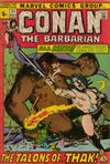 Cover for Conan the Barbarian (Marvel, 1970 series) #11 [British]