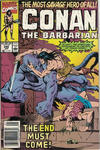 Cover Thumbnail for Conan the Barbarian (1970 series) #240 [Newsstand]