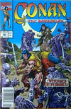 Cover for Conan the Barbarian (Marvel, 1970 series) #252 [Newsstand]