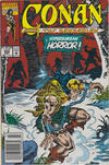 Cover Thumbnail for Conan the Barbarian (1970 series) #254 [Newsstand]