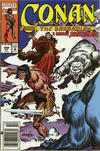Cover for Conan the Barbarian (Marvel, 1970 series) #258 [Australian]