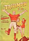 Cover for Captain Triumph Comics (K. G. Murray, 1947 series) #10