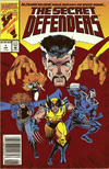 Cover for The Secret Defenders (Marvel, 1993 series) #1 [Australian]