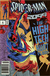 Cover for Spider-Man 2099 (Marvel, 1992 series) #2 [Australian]